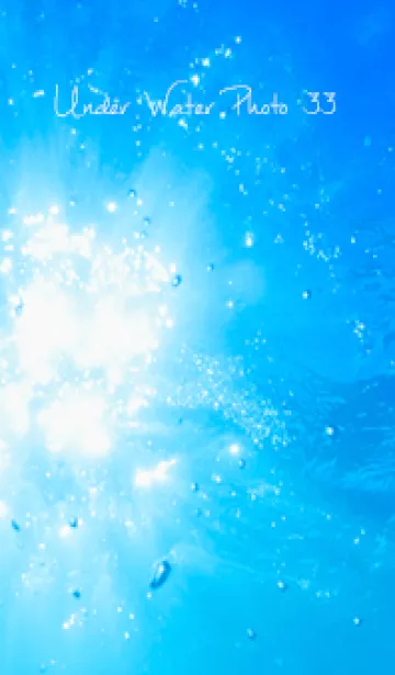 [LINE着せ替え] UnderWater Photo 33の画像1