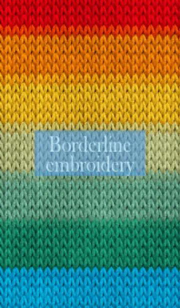 [LINE着せ替え] Borderline embroidery 15の画像1