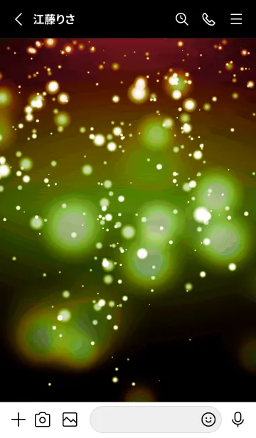 [LINE着せ替え] ザ・ライトニング 111の画像2