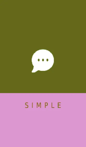 [LINE着せ替え] カラー シンプル アイコン .51の画像1