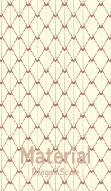 [LINE着せ替え] シンプルな龍鱗 ブラウンゴールドの画像1
