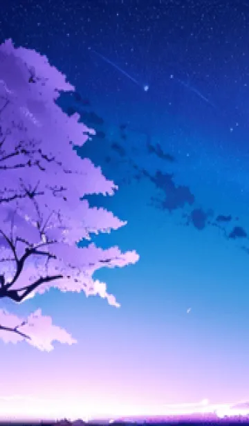 [LINE着せ替え] 冬のサクラ #BaCQZ013。の画像1