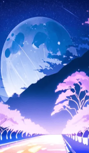 [LINE着せ替え] 冬のサクラ #BaDHJ023。の画像1