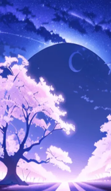 [LINE着せ替え] 冬のサクラ #BaDHJ030。の画像1