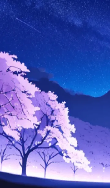 [LINE着せ替え] 冬のサクラ #BaDHJ018。の画像1