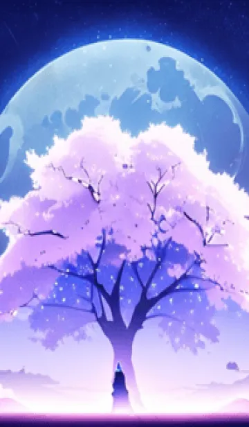 [LINE着せ替え] 冬のサクラ #BaDHJ014。の画像1