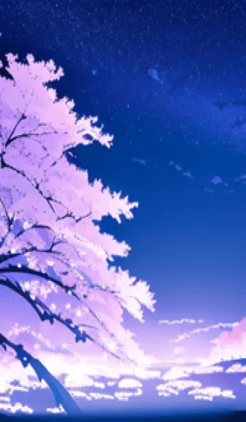 [LINE着せ替え] 冬のサクラ #BaDHJ025。の画像1