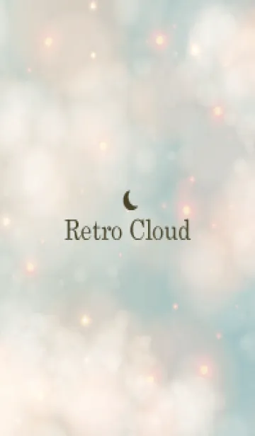 [LINE着せ替え] Cloud Retro Sky-MEKYM 28の画像1