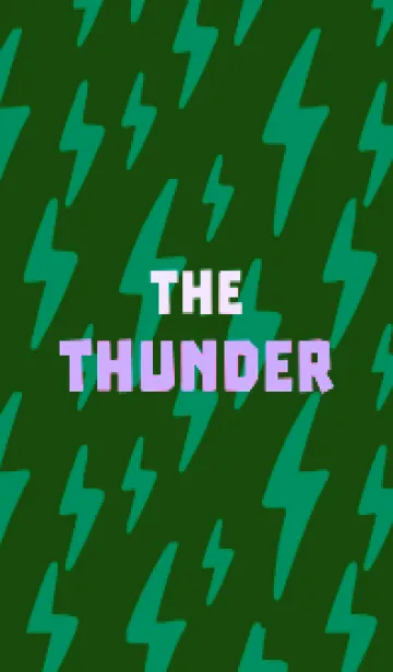 [LINE着せ替え] ザ サンダー .65の画像1