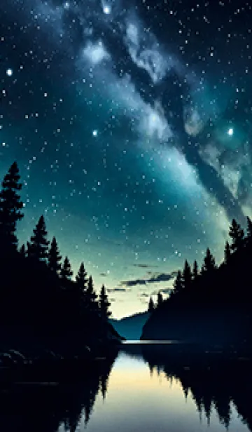 [LINE着せ替え] 穏やかな夜景の着せかえ/386の画像1