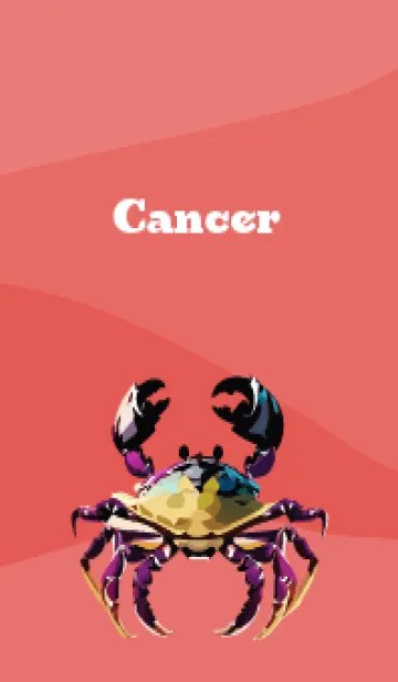 [LINE着せ替え] red かに座の画像1