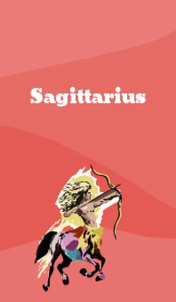 [LINE着せ替え] red いて座の画像1