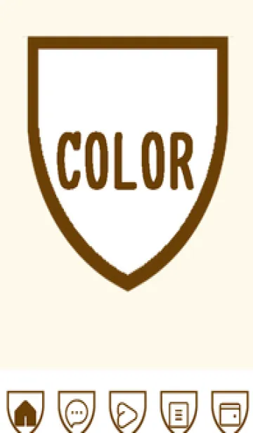 [LINE着せ替え] yellow color X49の画像1