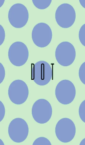 [LINE着せ替え] ドット _12の画像1