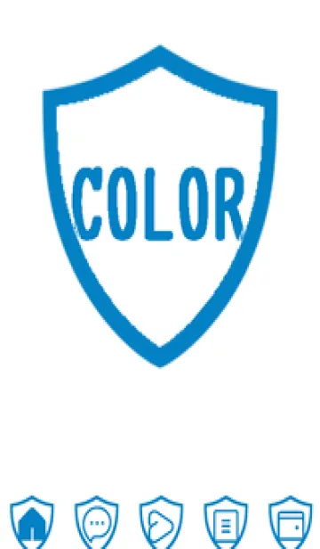 [LINE着せ替え] bw color Y49の画像1