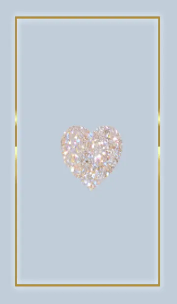 [LINE着せ替え] blueお洒落なキラキラ柄15_1の画像1