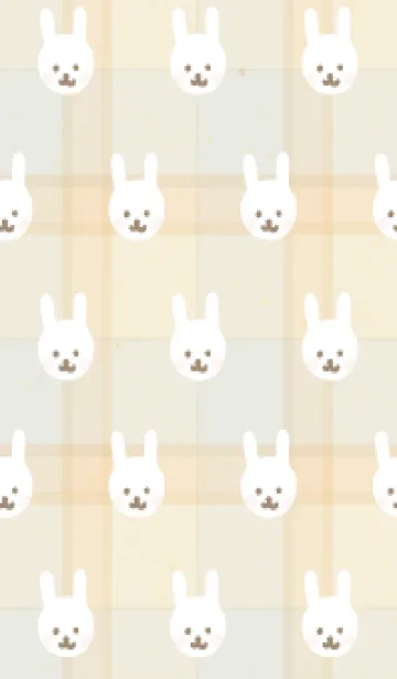 [LINE着せ替え] うさぎ たくさん28の画像1