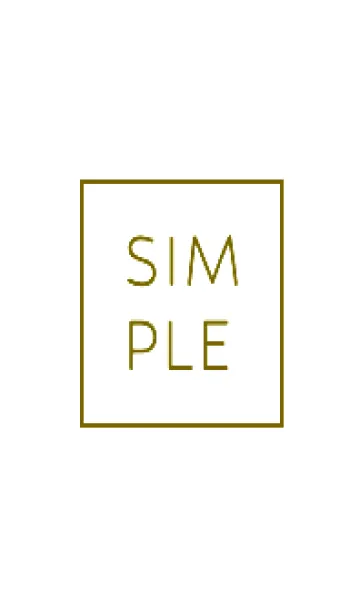 [LINE着せ替え] シンプル アイコン .84の画像1