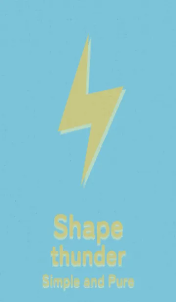 [LINE着せ替え] サンダーのきせかえ 水面の画像1