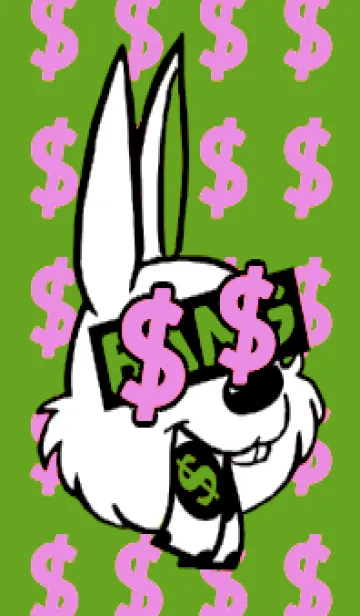 [LINE着せ替え] マネー ラビット2 84の画像1