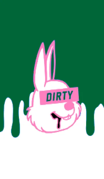 [LINE着せ替え] ダーティ ラビット 279の画像1