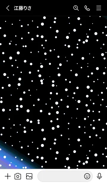 [LINE着せ替え] ライト .76の画像2