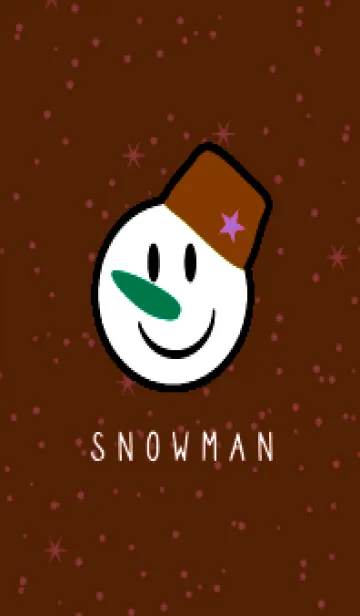 [LINE着せ替え] スノーマン 19の画像1