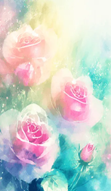 [LINE着せ替え] 薔薇(バラ)の花の着せかえ(R2347)の画像1