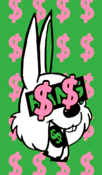 [LINE着せ替え] マネー ラビット2 85の画像1