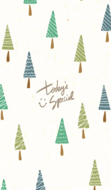 [LINE着せ替え] 木々 くすみカラー9の画像1