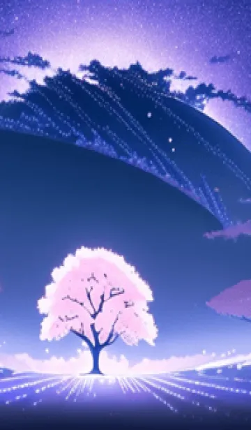 [LINE着せ替え] 冬のサクラ #BaEHR274。の画像1