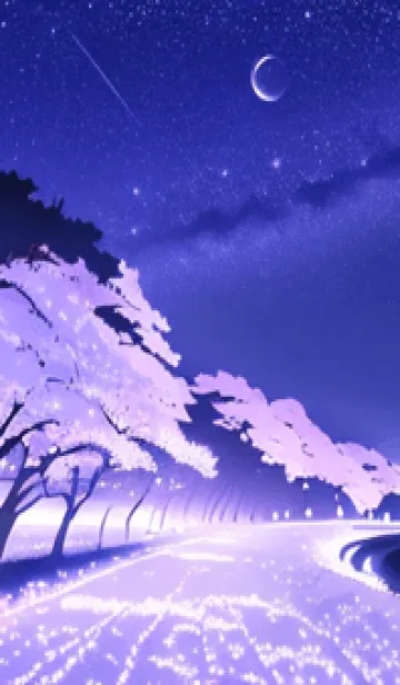 [LINE着せ替え] 冬のサクラ #BaEHR279。の画像1