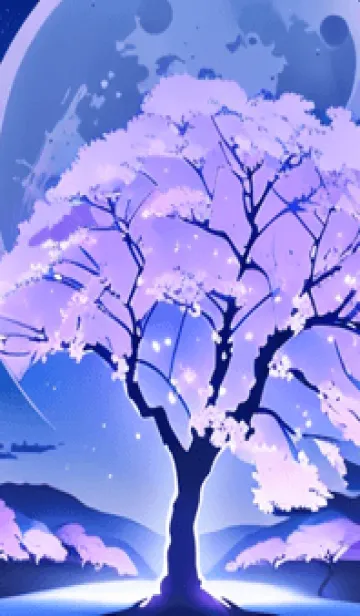 [LINE着せ替え] 冬のサクラ #BaEHR2714。の画像1