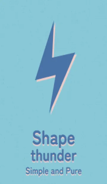 [LINE着せ替え] サンダーのきせかえ 青空の画像1