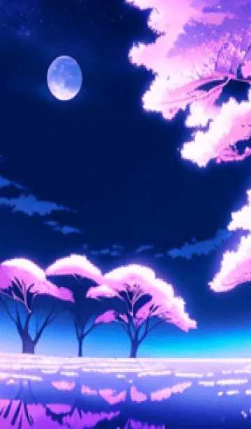 [LINE着せ替え] 冬のサクラ #BaEHR273。の画像1