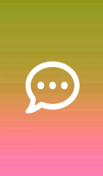 [LINE着せ替え] グラデーション シンプル アイコン 68の画像1