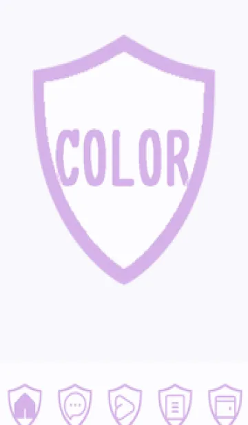 purple color Y47の着せ替えメイン画像