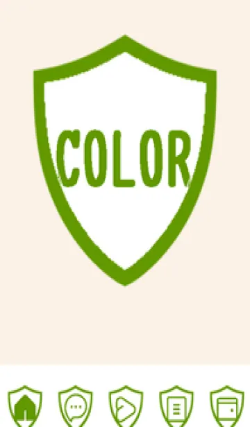 [LINE着せ替え] red color Y49の画像1