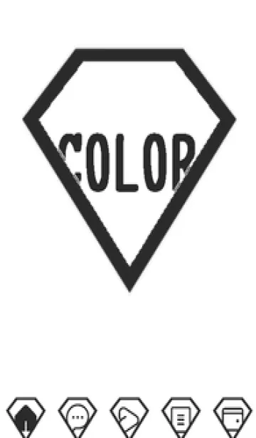 [LINE着せ替え] bw color Z48の画像1