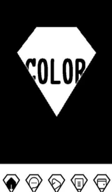 [LINE着せ替え] bw color Z50の画像1