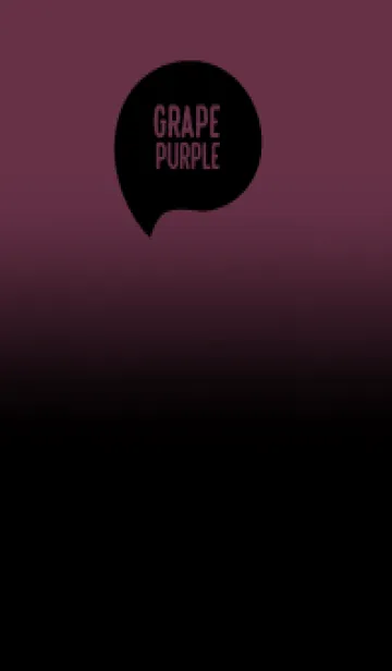 [LINE着せ替え] Black & Grape Purple Theme V.7 (JP)の画像1