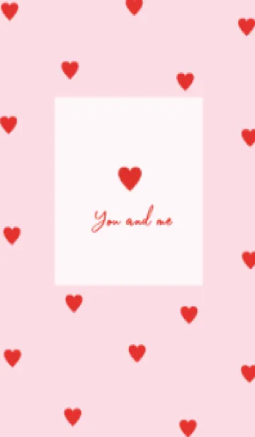 pattern_heart :cherrypinkの着せ替えメイン画像
