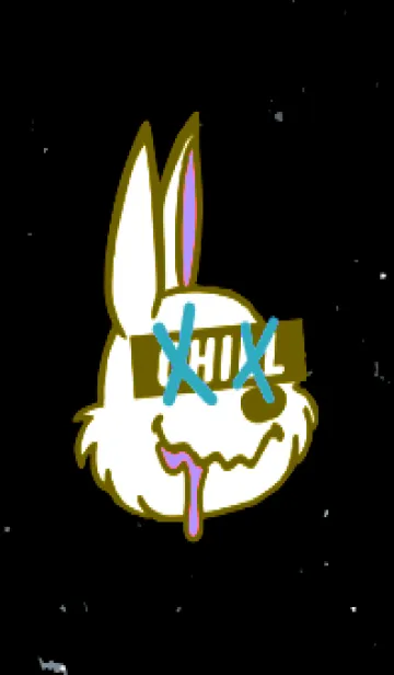 [LINE着せ替え] チル ラビット 132の画像1