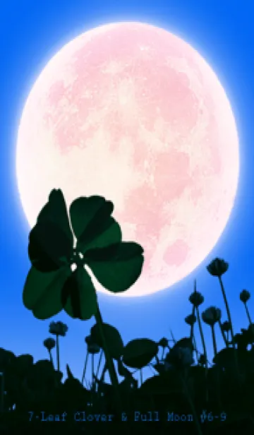 [LINE着せ替え] 7-Leaf Clover & Full Moon #6-9の画像1