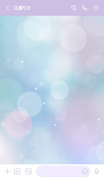 [LINE着せ替え] SEA JEWELRY-BLUE&PINK 8の画像2