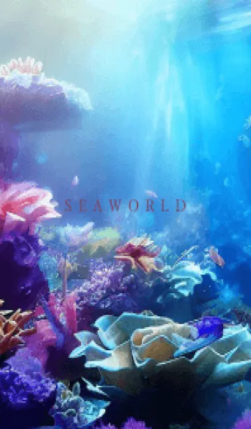 [LINE着せ替え] SEA WORLD-hisatoto-53の画像1