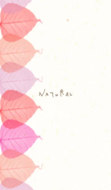 [LINE着せ替え] 葉脈 カラフル4の画像1