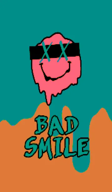 [LINE着せ替え] バッド スマイル .78の画像1