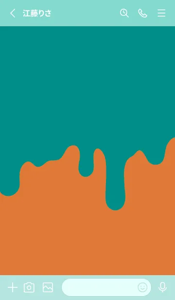 [LINE着せ替え] バッド スマイル .78の画像2