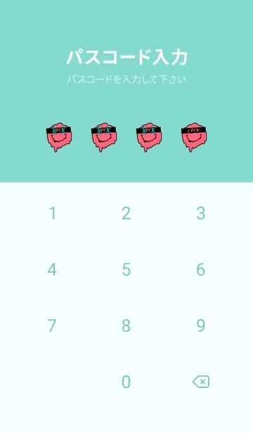 [LINE着せ替え] バッド スマイル .78の画像4